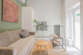 Stylish Loft with 2 beedrooms en el Centro - La Latina E2